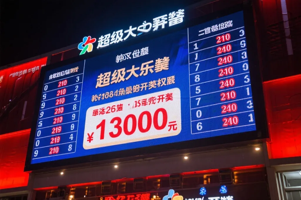 超级大乐透开奖数据正式公布：奖池余额与全国中奖金额引发行业关注